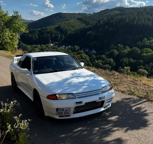Michaels Nissan Skyline GT-R R32